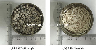 1um Adsorbent उत्प्रेरक वाहक SAPO-34 Zeolite CAS 1318 02 1