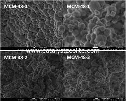 Sio2 / al2o3 22 सिंथेसिस MCM-48 ज़ोलाइट आणविक चलनी उत्प्रेरक