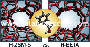 पदानुक्रमित छिद्र ZSM-5 जिओलाइट N-Hexyltrimethyl . की उपस्थिति में तैयार किया गया